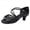 Black, variant on High Heels for Women Sexy Stripper Stiletto Women's Rumba Waltz Prom Ballroom Latin Salsa Dance Shoes Square Dance Shoes High Heels for Women Sexy Stiletto Black High Heels Closed Toe On