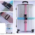 thumbnail image 2 of 4 Pack Luggage Straps Adjustable Suitcase Belts Travel Packing Belt with Buckle Closure Baggage Security Straps 4 Colors, 2 of 5