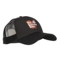 thumbnail image 5 of Ohio Buckeye State Embroidered Trucker Cap - Black OSFM, 5 of 5