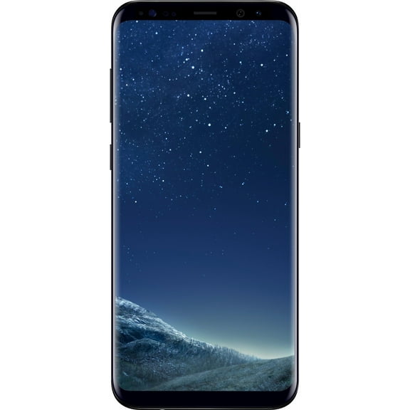 Restored Samsung SM-G955UZKAXAA Galaxy S8  64GB Unlocked Android Smartphone, Black (Refurbished)