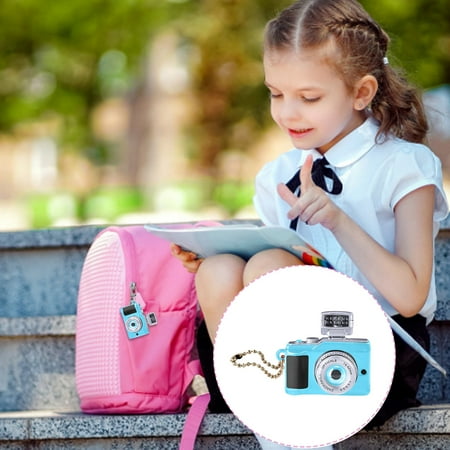 

Home Decor Small Camera LED Light Luminous Key Chain Pendant Creative Gift Room Decor Wall Bedroom Bathroom Kitchen