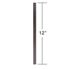 Emerson Cfdr1 12" Ceiling Fan Downrod For 9 Ft Ceilings