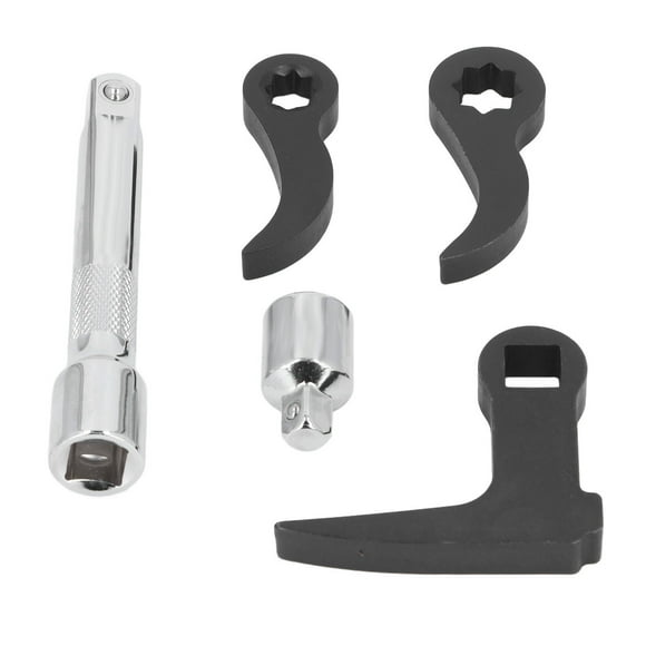 Cabezal del Adaptador de la Barra Pry, Diseño de Extensión de 1/2 Pulgada de 1/2 Pulgada 1/2 A 3/8 Herramientas de extraccio de medio eje para levantar objetos pesados