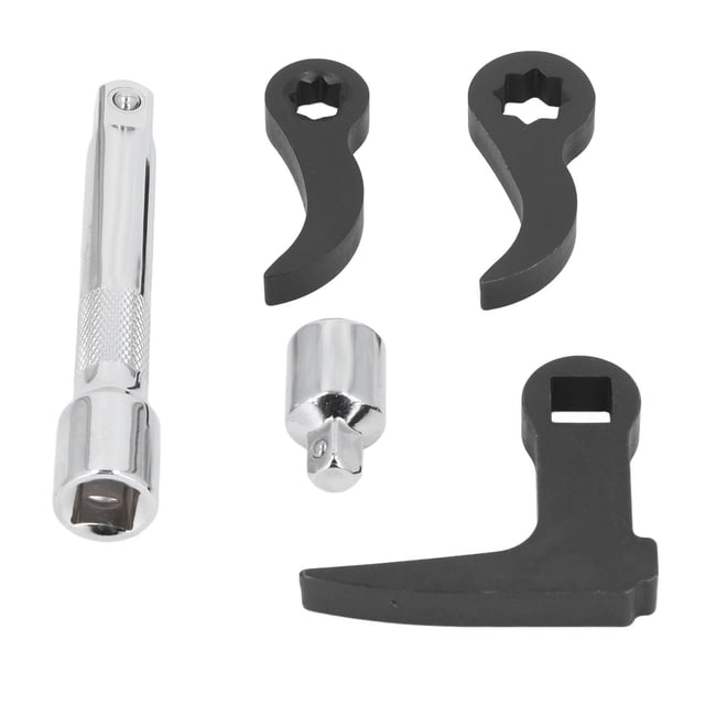 Cabezal del Adaptador de la Barra Pry, Diseño de Extensión de 1/2 Pulgada de 1/2 Pulgada 1/2 A 3/8 Herramientas de extraccio de medio eje para levantar objetos pesados