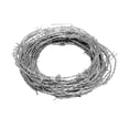 thumbnail image 3 of Alambre de púas Rollo de alambre de púas Protección de seguridad Instalación fácil Cerca de alambre de púas para sitios de construcción de almacenes 20 metros, 3 of 8