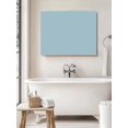 thumbnail image 6 of Sky Blue Wall Art for Living Room, Canvas Picture Wall Decor for Bathroom Bedroom, Modern Pure Winter Sky Blue Painting Artwork for Office Kitchen Hallway Dining Room Home Decorations 24"x32", 6 of 8