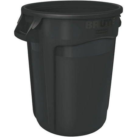 Gallon Brute Round Container Lid - Rubbermaid Commercial Brute Waste Container Without Lid
