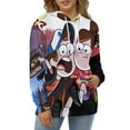 thumbnail image 5 of Gravity Falls Sweatshirts Casual Pullover Hoodie Jacket Unisex Hooded Activewear 3D Printed Long Sleeve Sweater with Pocket L, 5 of 8