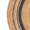 Gray, variant on Kerala Midnight Jute Rug 8' Round
