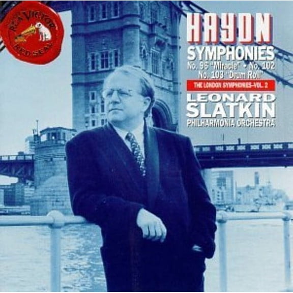 Haydn / Slatkin / Philharmonia Orch - London Syms 2 - Music & Performance - CD