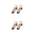 thumbnail image 4 of Minnieouse 10a Dúo de calcetines deportivos antifricción de longitud media para máxima comodidad Calcetines atléticos de mujer Calcetines de Type2 NO2, 4 of 6