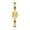 Gold Brown, variant on Women Vintage Watch Dainty Oval Dial Small Gold Bracelet Watch Luxury Ladies Analog Casual Watches