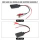thumbnail image 4 of Adaptateur de module Bluetooth sans fil universel, câble auxiliaire o AUX 2 RCA, connecteur d'autoradio, 4 of 4