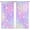 A3-purple Pink, variant on Tie Dye Curtains 42Wx63H Inch Rod Pocket Ombre Blue Pink Purple Galaxy Bedroom Decor Constellation Gradient Watercolor Starry Sky Teen Girl Living Room Window Drapes 2 Panel