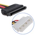 thumbnail image 4 of Serial ATA SATA  DATA HDD Hard Drive Adapter Cable + SATA Adapter Power Cable US, 4 of 6