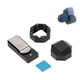 thumbnail image 5 of Soporte Magnético Para Tiza De Billar, Clip De Soporte Para Tiza De Taco Silencioso, Aluminio Negro 6063 Resistente Al Desgaste Para Accesorios De Billar ANGGREK Otros, 5 of 8