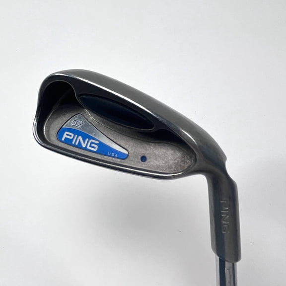 Pre-Owned Ping G2 HL Single 4HL Iron Blue Dot 1* Up TFC100 Stiff Steel Mens RH