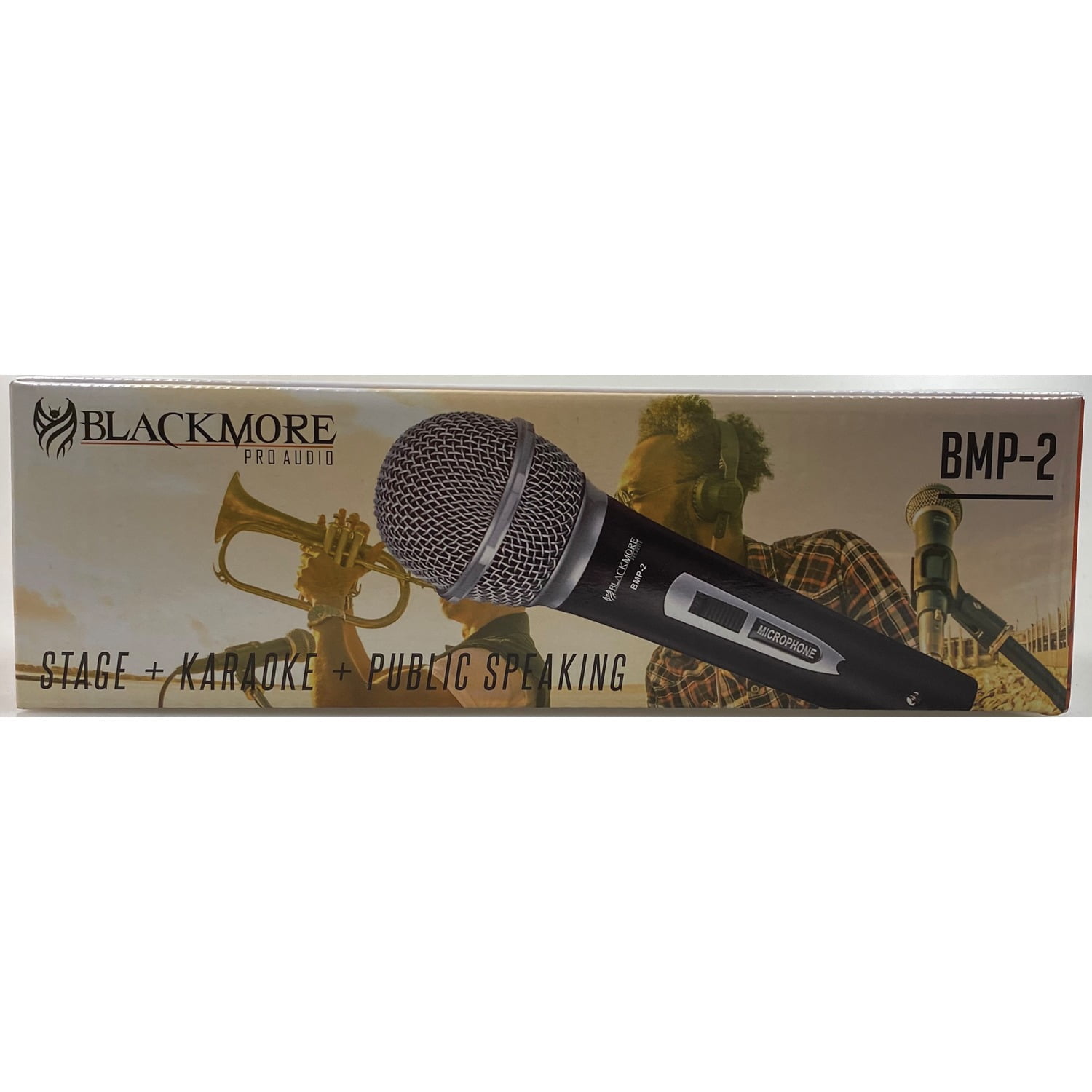 Buy Blackmore Pro Audio BMP2 Wired Unidirectional Dynamic Microphone