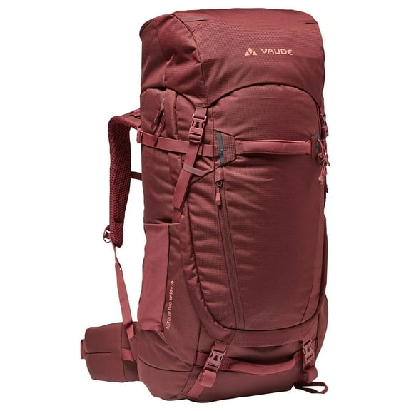 Vaude Women's Astrum EVO 55 10 Trekking Backpack - Dark Cherry