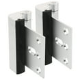 thumbnail image 1 of Silver Metal Door Lock Latch for Home Security with Sturdy Construction and Easy Installation Fits Various Doors 2pcs, 1 of 9