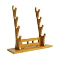 thumbnail image 3 of Runquan Stand Display Accessories for Templar Lightsaber s Medieval Brown 4 Tier, 3 of 8