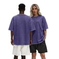 thumbnail image 6 of Sundazz Oversized T Shirts for Women Cotton Vintage Acid Wash Tees Baggy Shirts Trendy Casual Tops, 6 of 9