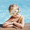 thumbnail image 2 of Hearth & Gear Children's Large Frame Swimming Goggles And Fog Goggles Diving Swimming Goggles For Boys And Girls Inflatable Ring Children's Pool Bogie Boards Durable Hand for Swimming Adult Cooler, 2 of 7