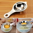 Egg separator Egg Yolk white separator tool food grade 304