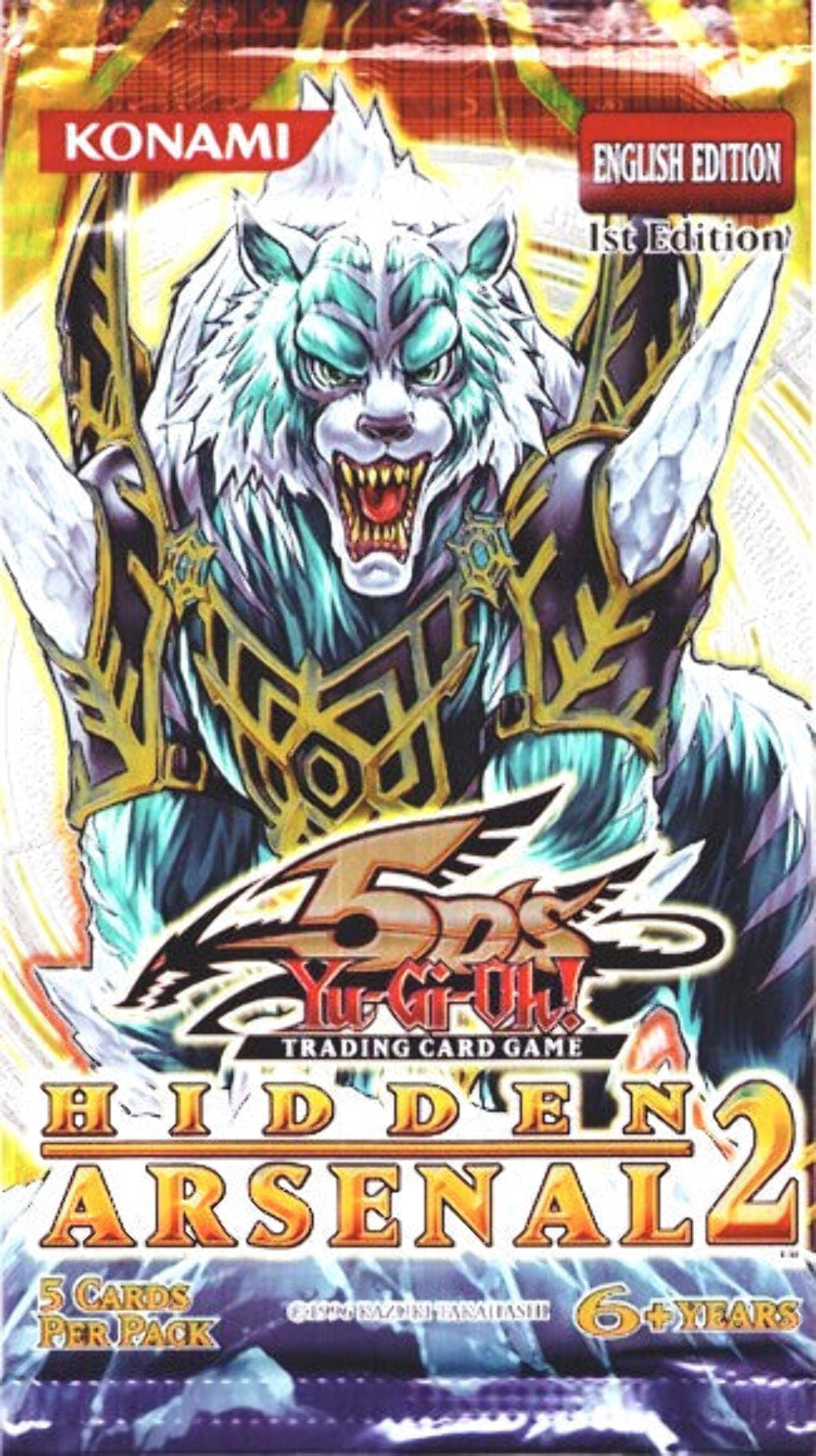 YuGiOh Hidden Arsenal 2 Booster Box
