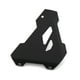 thumbnail image 3 of Tapa de aleta del interruptor del caballete lateral de aluminio para arranque para R1250GS, Adventure, Negro, 3 of 9