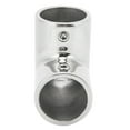 thumbnail image 3 of EBTOOLS Sturdy Boat Hand Rail With Fine Polishing And Right Angle Stainless Steel Connector, 3 of 8