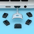 thumbnail image 4 of T-HOTLYST 10/5Pack HDMIs Port Blockers Key Lock Security with 1 Key Data Guard for PC Laptop Notebook Dust Moisture Resistant, 4 of 14
