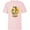 Soft Pink, variant on The Bob’s Burgers Movie Logo - Short Sleeve T-Shirt for Kids - Customized-Sunflower