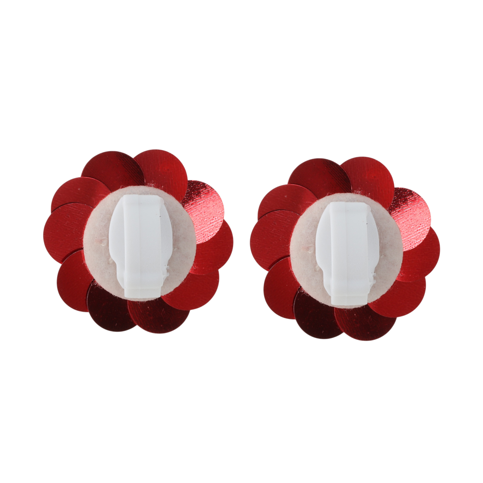 Unique Bargains Stylish Shoelace Charms for Personalization Red