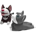 thumbnail image 5 of Butée de Porte Chien Mignon, Butée de Porte Bull Terrier, Butée de Porte Décorative Animale, Butée de Porte Husky, 5 of 5