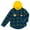 Gray / yellow, pikachu, variant on Pokemon Pikachu Flannel Hooded Shacket Plaid Little Kid to Big Kid