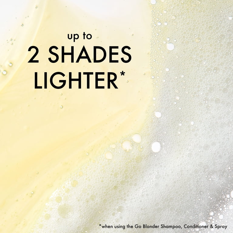 John Frieda Go Blonder Lightening Shampoo photo 6