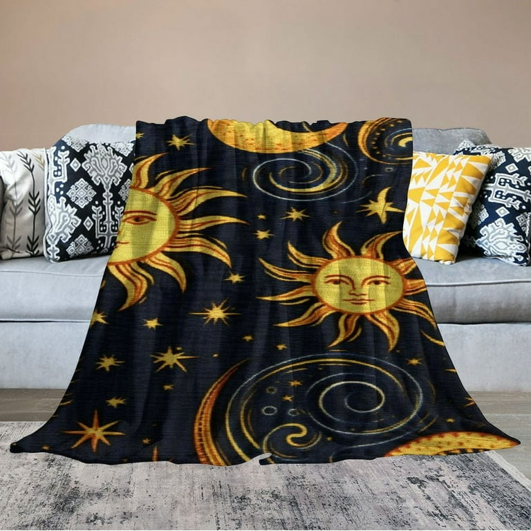 90s sun and moon blanket new arrivals