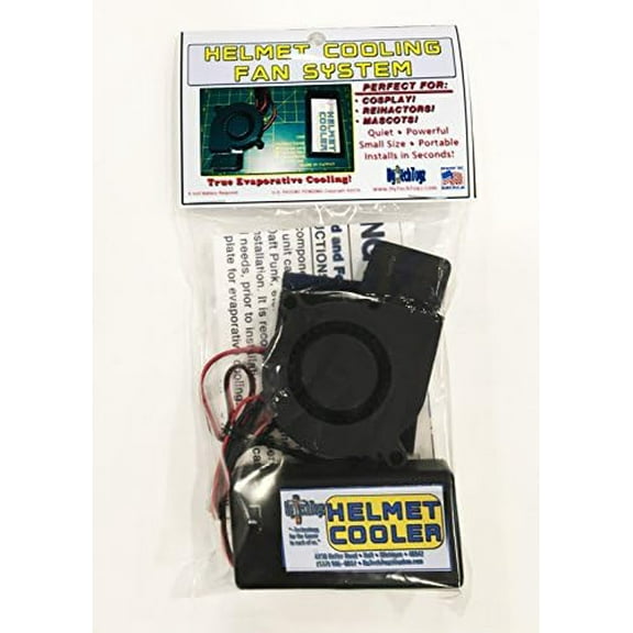 Helmet Cooling Fan for Welders OR Costumes$$Tools & Hardware Other