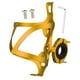 thumbnail image 2 of Portabidón de metal con tornillos para bicicletas de carretera, bicicletas de adulto y bicicletas de montaña. Dorado, 2 of 9