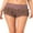 Dark Brown, variant on Michellecmm  Women Shorts, Low Waist Layered Patchwork Summer Casual Shorts