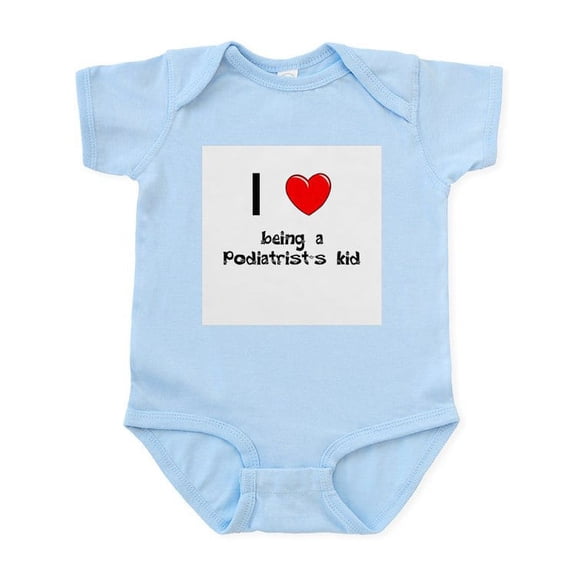 CafePress - Podiatrist Infant Bodysuit - Baby Light Bodysuit, Size Newborn - 24 Months