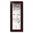 thumbnail image 2 of ArtToFrames 7x21" Matte mahogany Diploma Picture Frame, Brown Wood Poster Frame, with Regular Acrylic and 2 (FBPL-5108), 2 of 7
