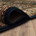thumbnail image 6 of Mohawk Home Celine Low pile Durable Latex Backed Stain/Fade Resistant Recycled Polyester Area Rug, Midnight, 2' x 7', 6 of 6