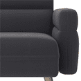 thumbnail image 6 of Renwick 46.5'' W Modern Fabric 2 Seater Sofa with Lumbar Pillows, Dark Gray, 6 of 10