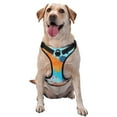 thumbnail image 1 of Watercolor Art Fall Dog Harness, Pet Dog Out to Prevent Break Free Leash, Adjustable, Easy to Wear, Small, 1 of 9