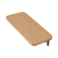 thumbnail image 2 of simhoa Folding Display Wall Shelf Modern Storage Rack for Kitchen Laundry Room Dorm, 2 of 8