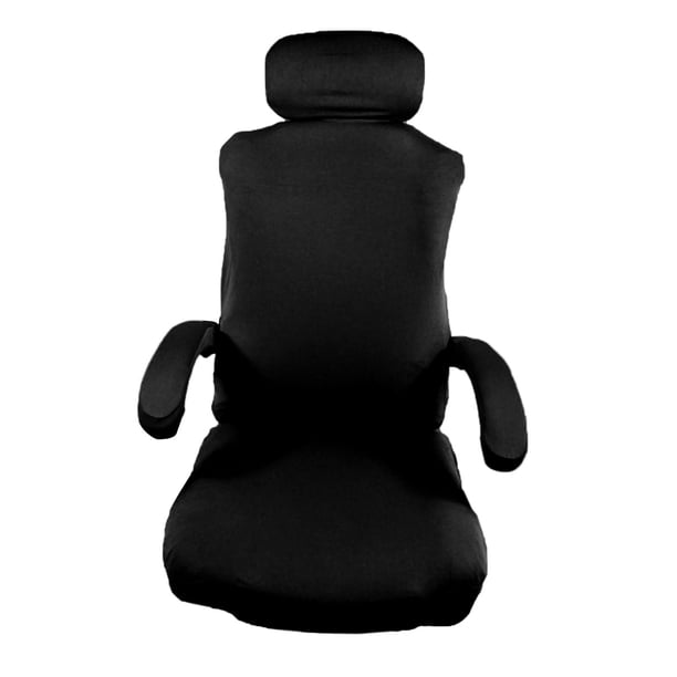 Space Pillow Almohada Viaje Espuma Viscoelástica Soft Plush Color Negro