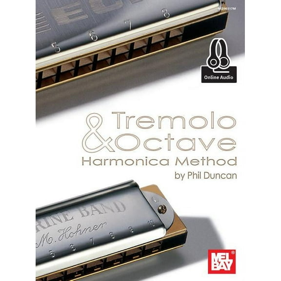 Tremolo and Octave Harmonica Method (Paperback)