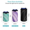 thumbnail image 6 of KENOBEE 6 Pack 12oz Standard Size Neoprene Can Cooler Sleeves - Insulated Non-slip Covers for Hard Seltzer, Beer, Soda, Energy Drinks and Water Bottles, 6 of 6